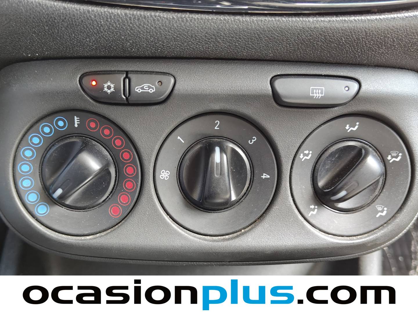 Extras del Opel Corsa Opel Corsa 1.4 Selective Auto (90 CV)