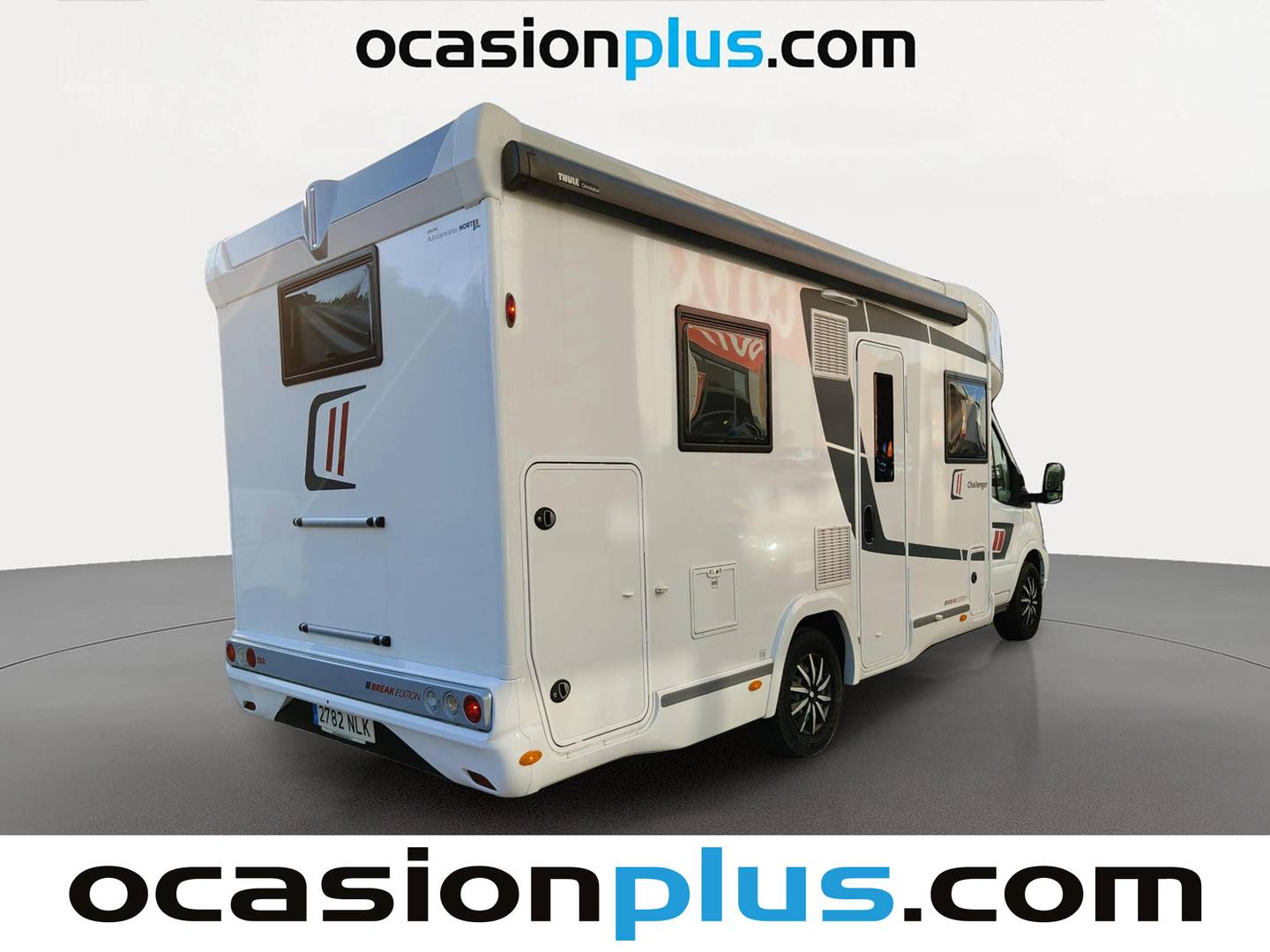 Foto trasera Challenger 380 D Challenger 380 D D Break Edition (131 CV) 4 Plazas izquierda