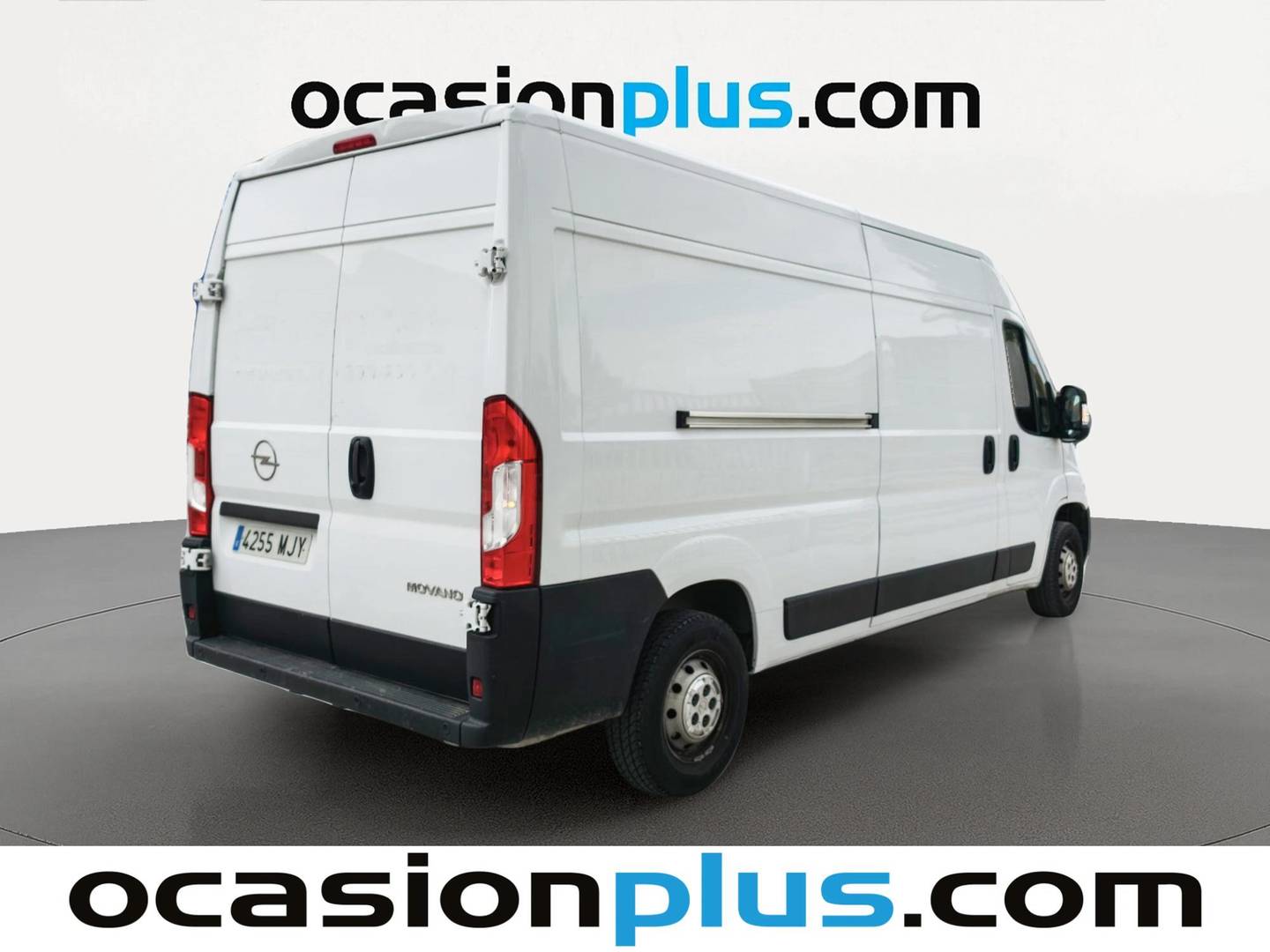 Foto trasera Opel Movano Opel Movano Furgon 2.2 BlueHDi Base L3H2 3.5T (140 CV) derecha