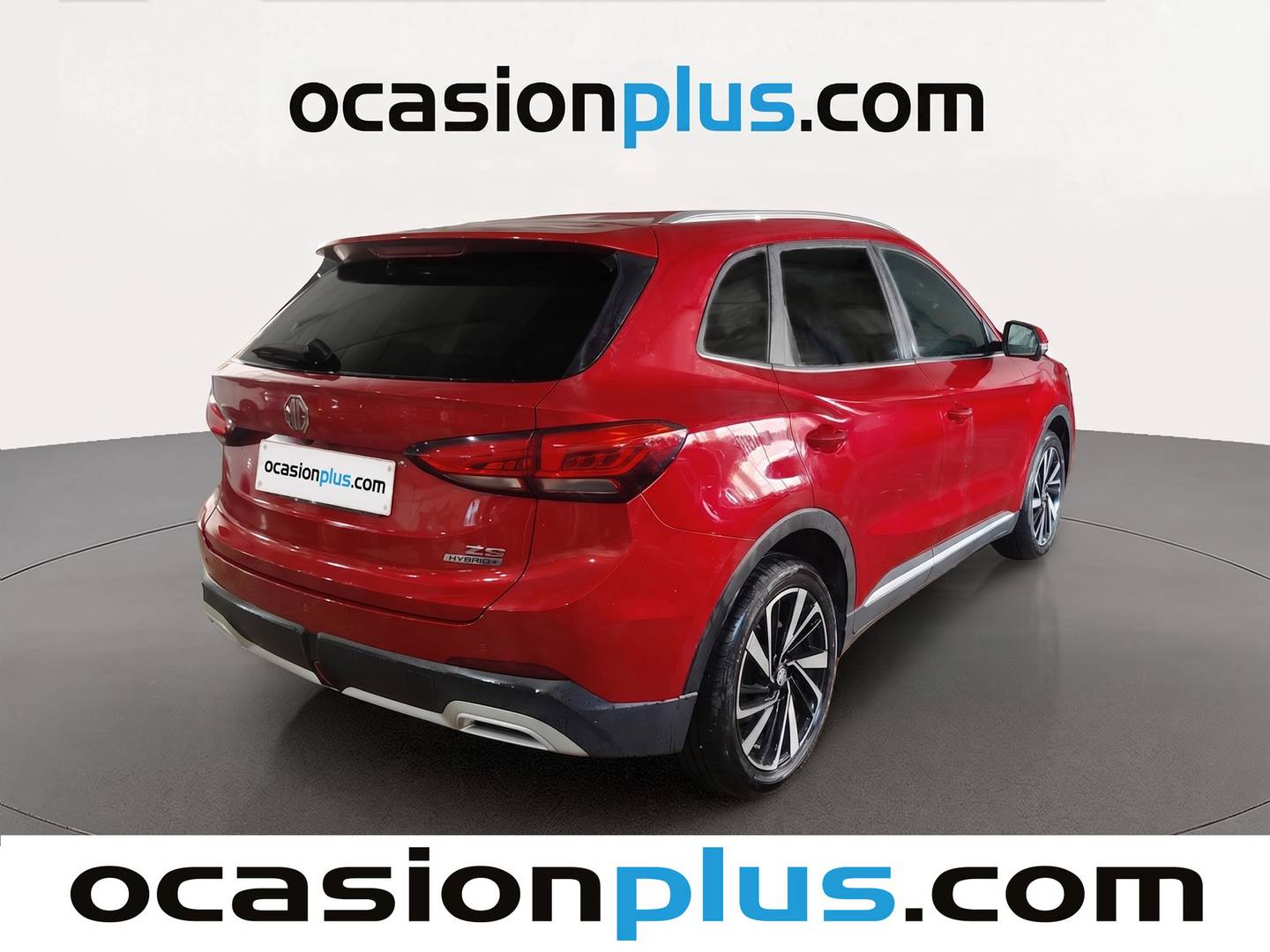Foto trasera MG ZS MG ZS 1.5 Hybrid+ Luxury (197 CV) izquierda