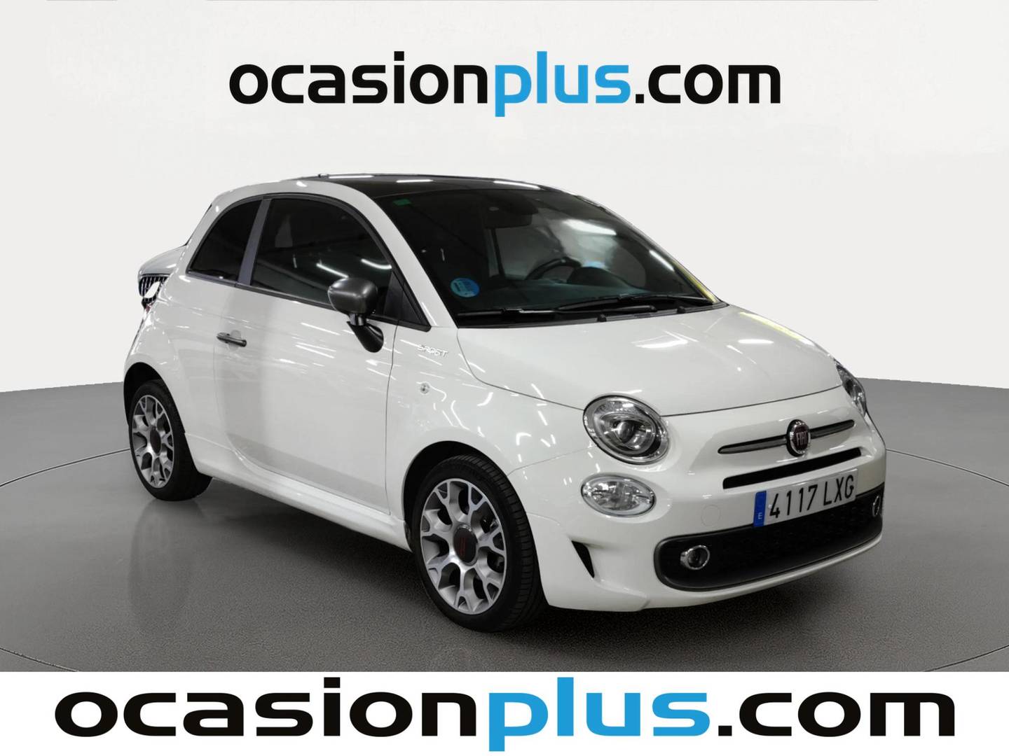 Foto delantera Fiat 500 Fiat 500 1.0 Hybrid Sport (70 CV) derecha