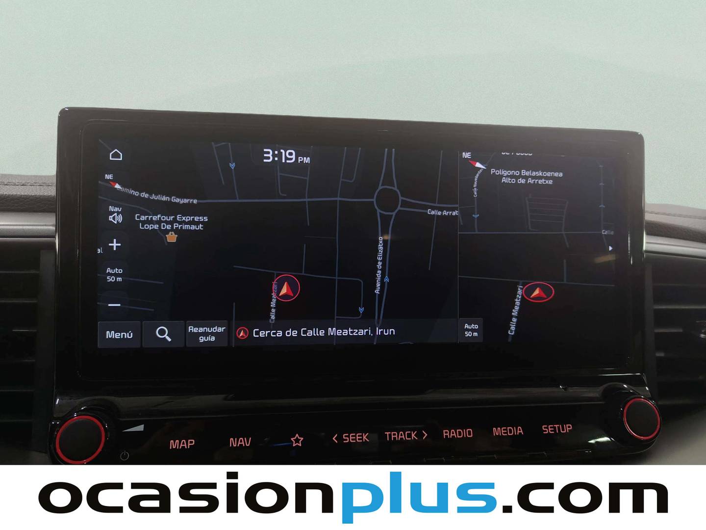 Extras y acabados del KIA Ceed KIA Ceed 1.0 T-GDi Concept (100 CV)