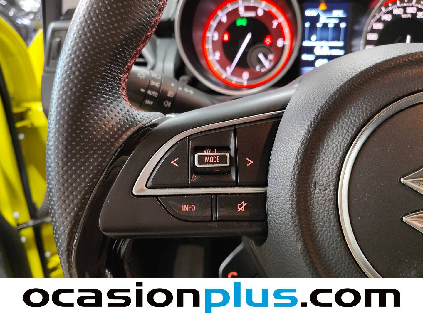 Suzuki Swift Suzuki Swift 1.4T Mild Hybrid Sport (129 CV) seminuevo