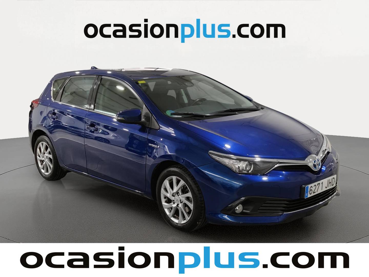 Foto delantera Toyota Auris Toyota Auris 140H Hybrid Active (136 CV) derecha
