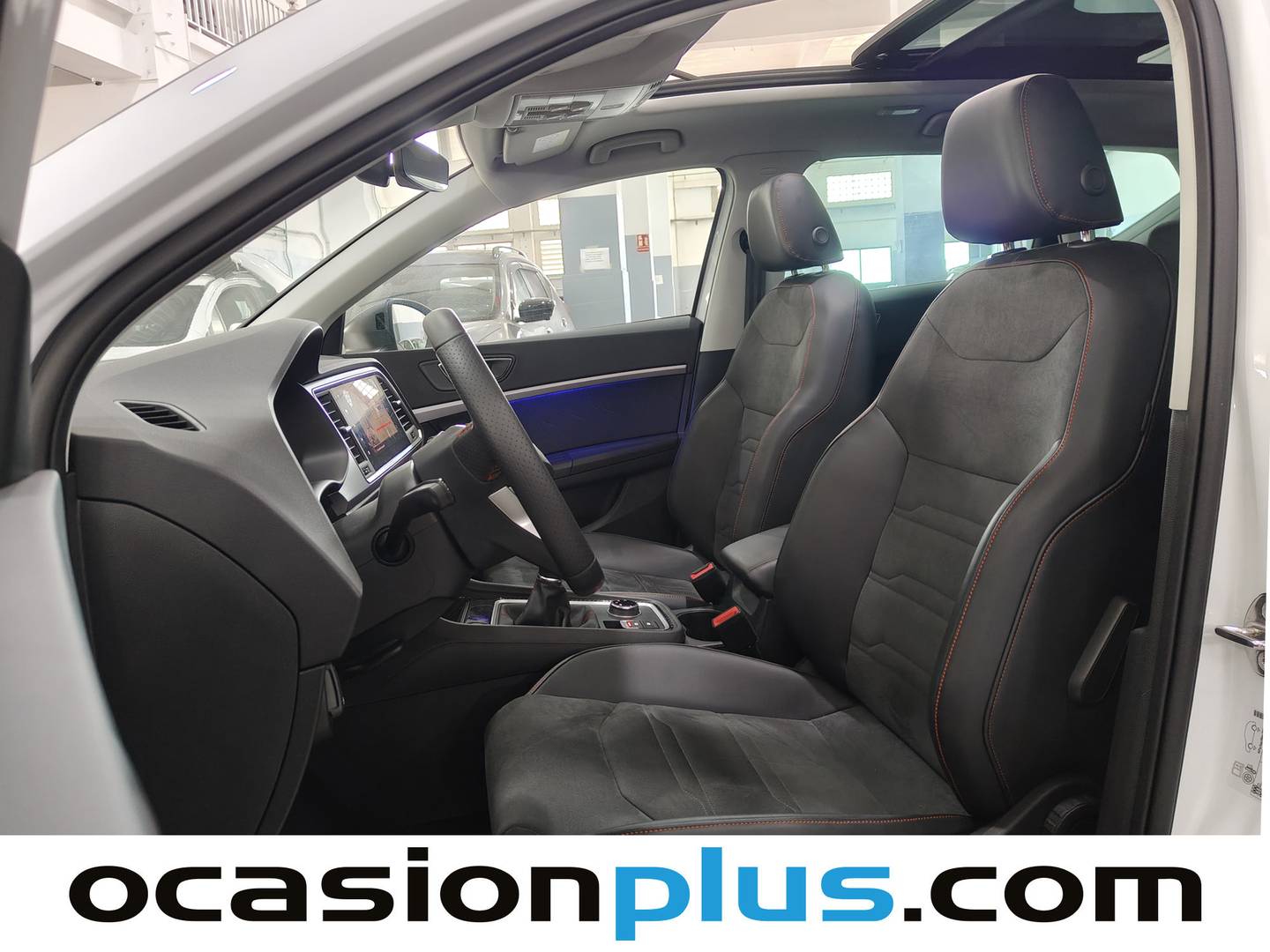 Foto asientos delanteros Seat Ateca Seat Ateca 1.5 TSI S&S FR Special Edition (150 CV)