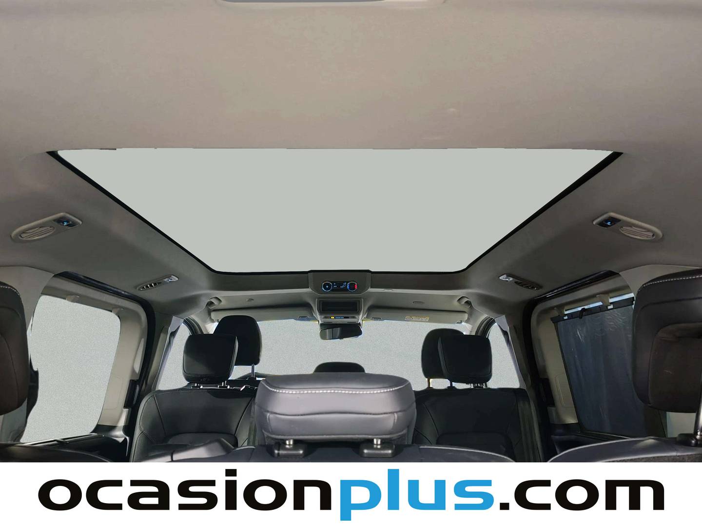 Extras y acabados del Ford Tourneo Custom Ford Tourneo Custom 2.0 Ecoblue L1 Titanium X Auto (170 CV) 7 Plazas