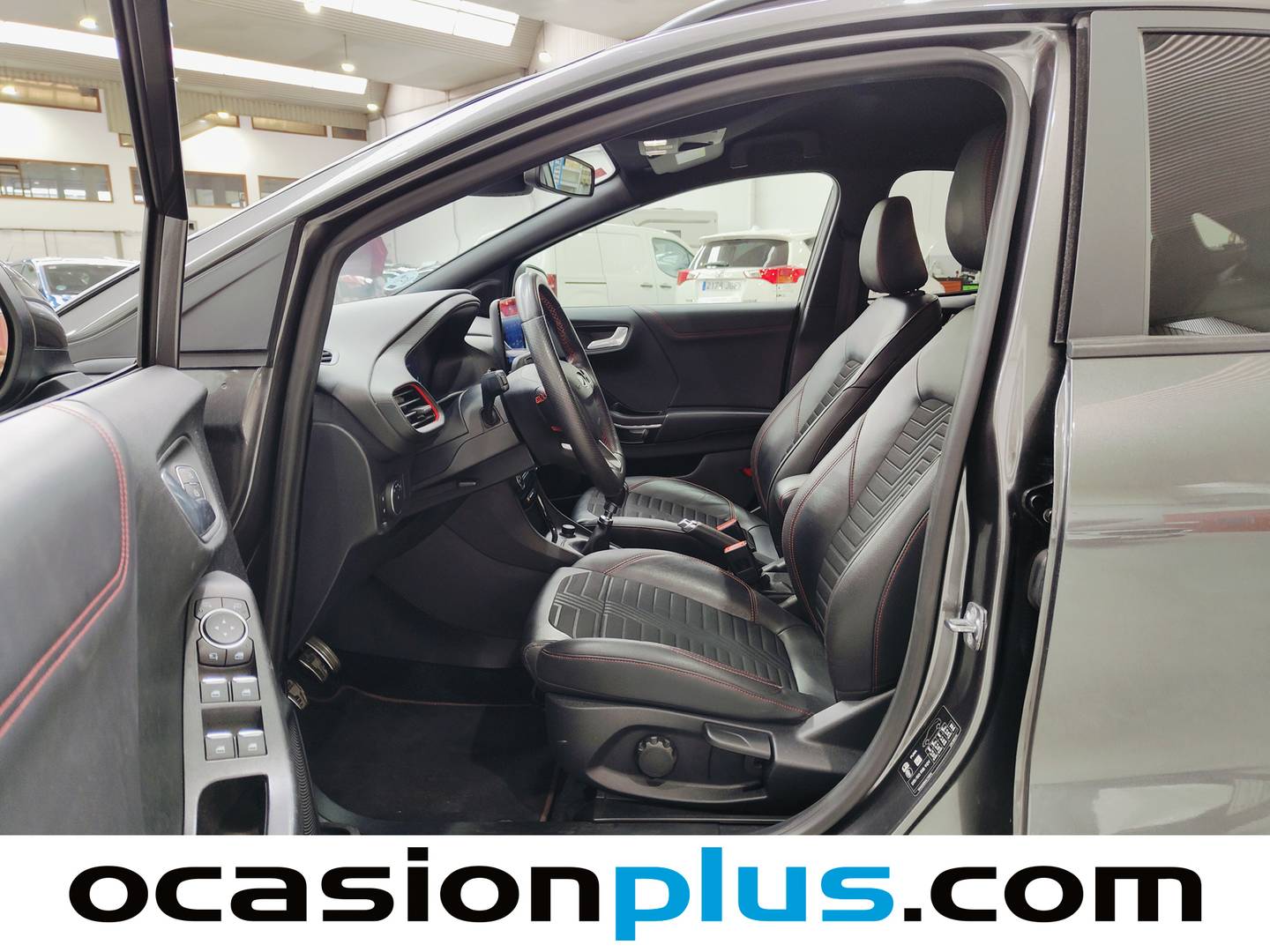 Foto asientos delanteros Ford Puma Ford Puma 1.5 Ecoblue ST-Line X (120 CV)