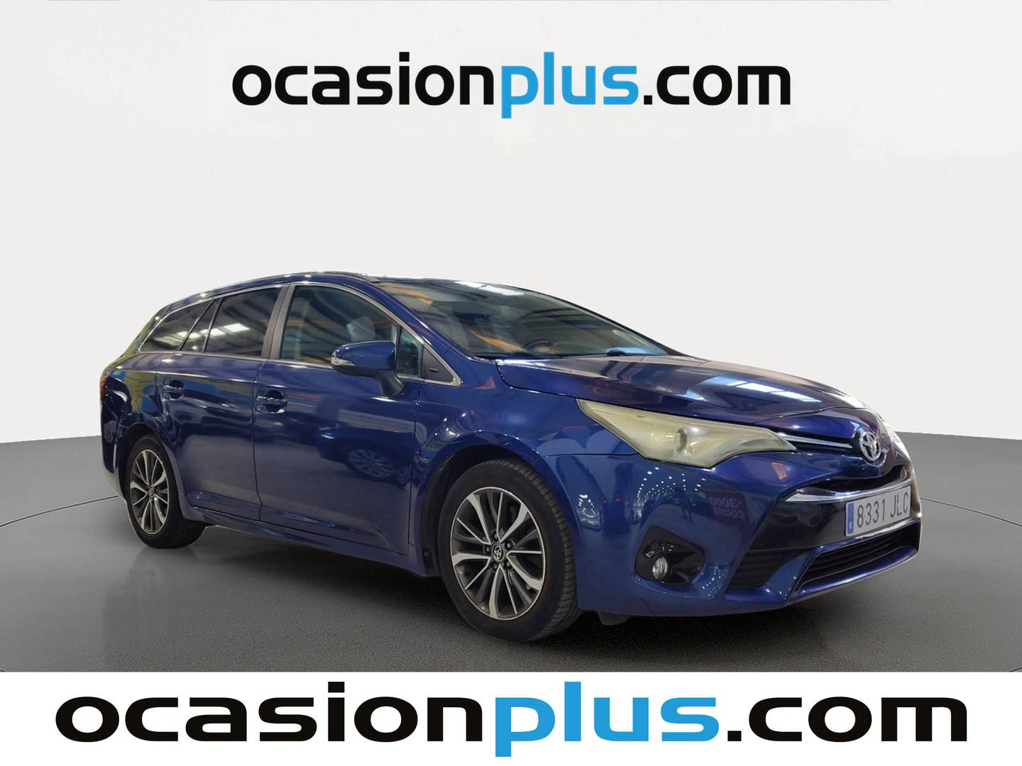 Foto delantera Toyota Avensis Toyota Avensis Advance Touring Sports 2.0 150D (143 CV) derecha