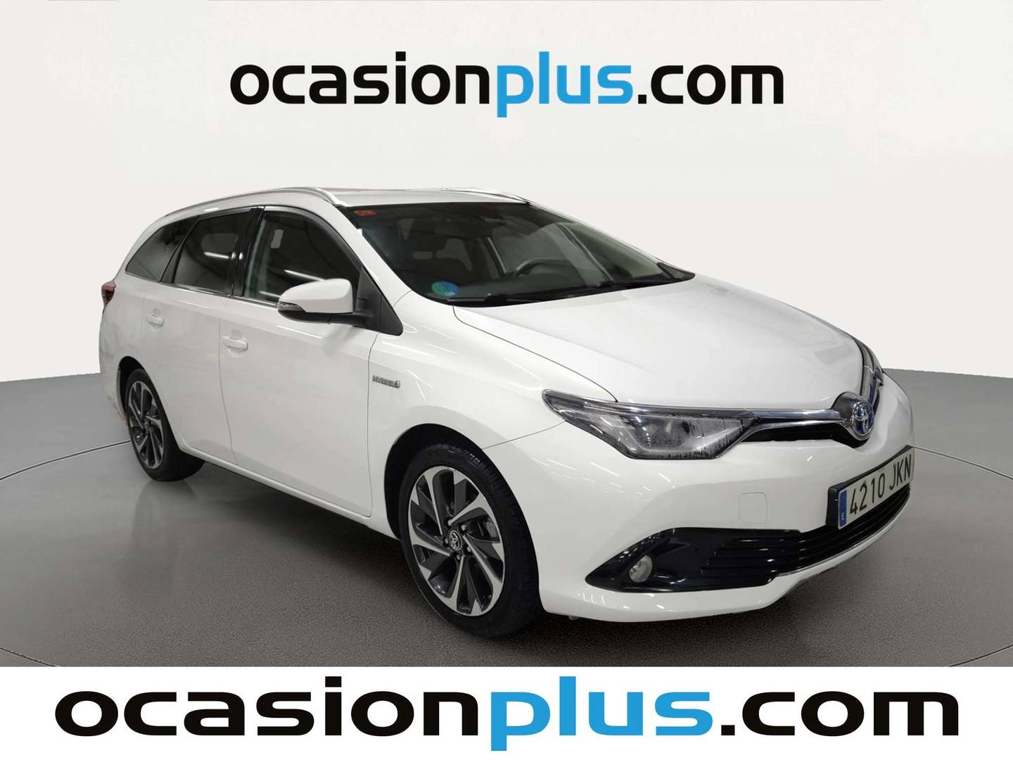 Foto delantera Toyota Auris Toyota Auris 140H Hybrid Touring Sports Business (136 CV) derecha