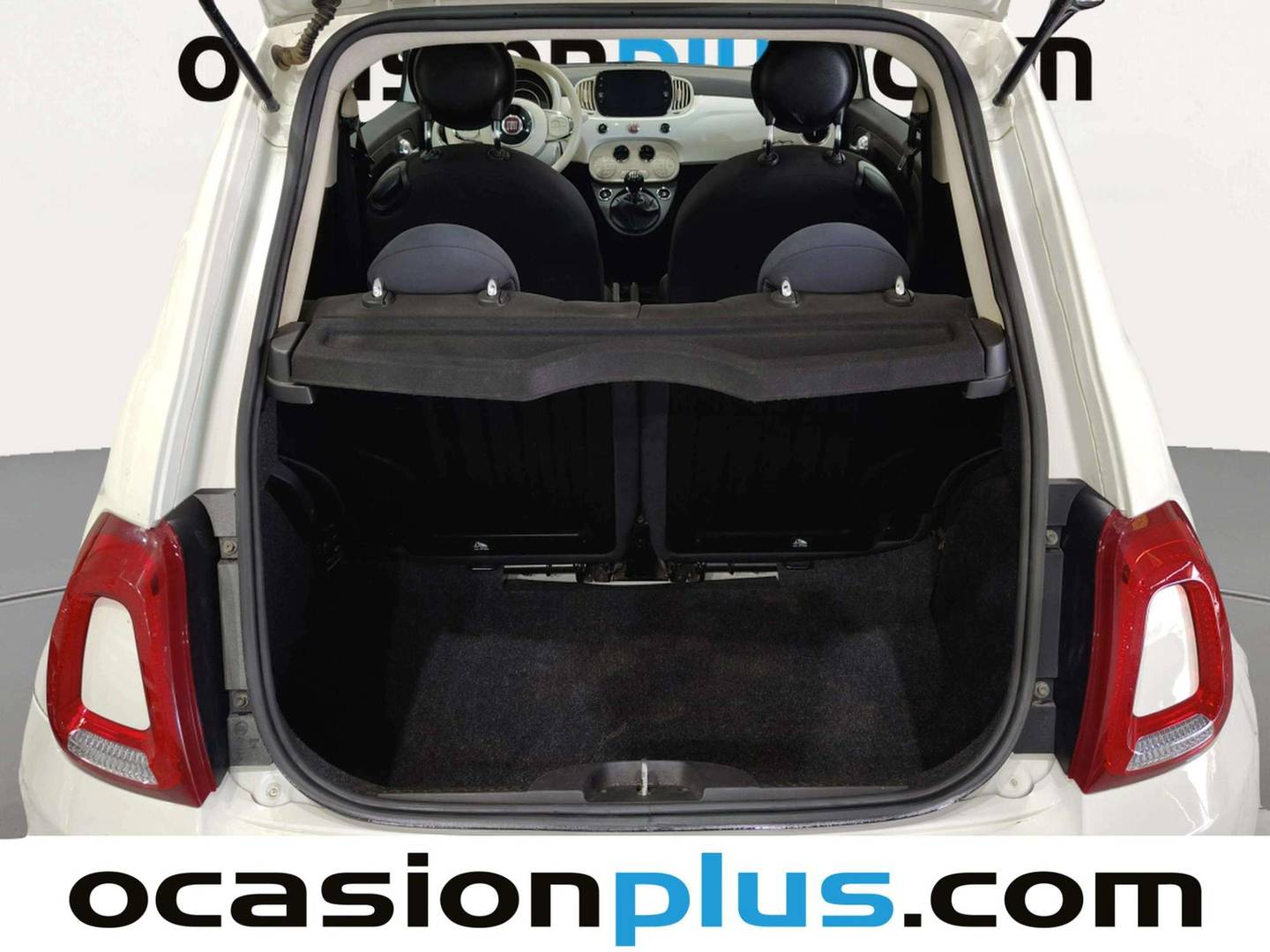 Fotos maletero Fiat 500 Fiat 500 1.0 Hybrid Dolcevita (70 CV)