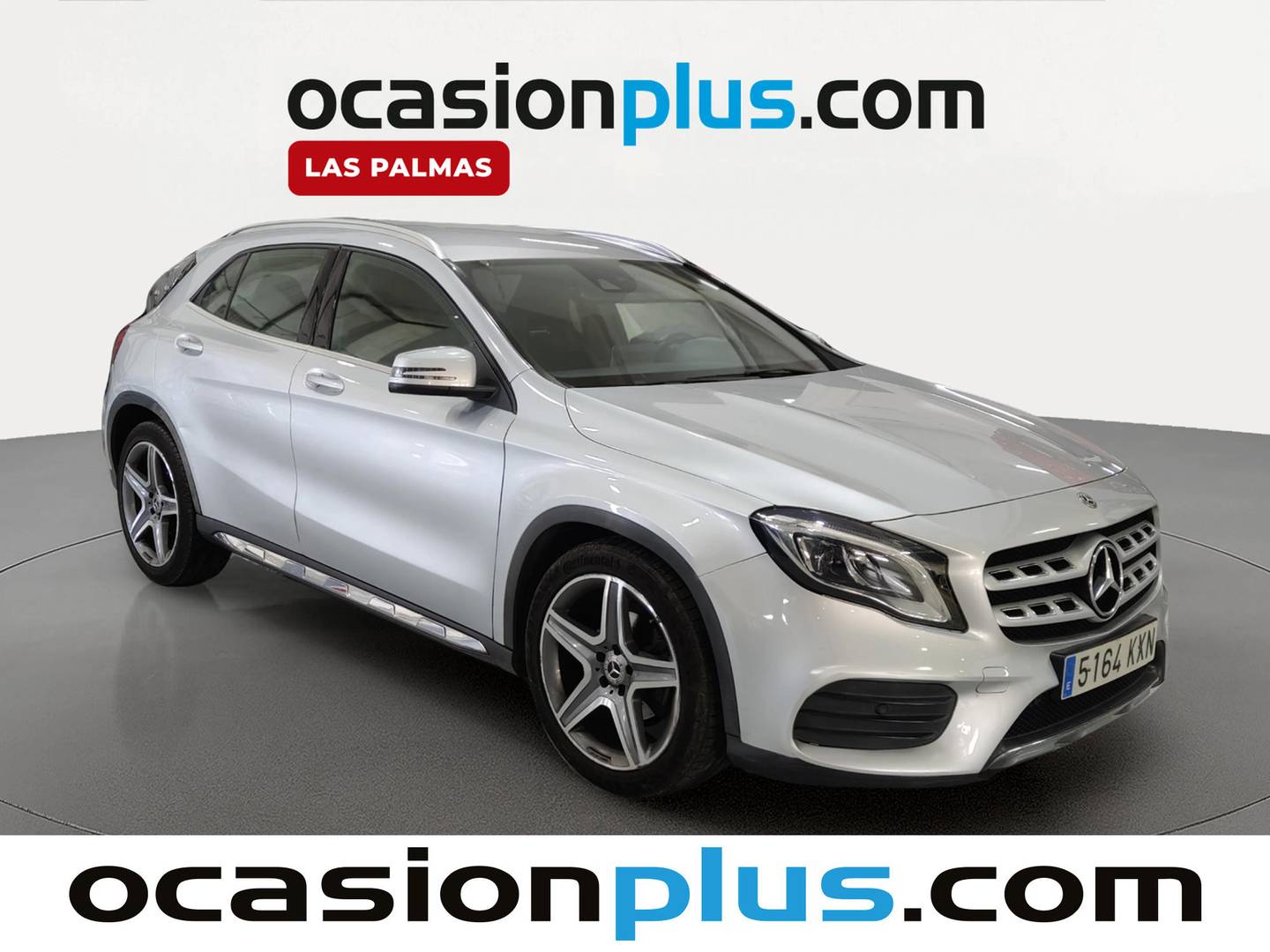 Foto delantera Mercedes GLA Mercedes GLA 180 (122 CV) Pack AMG izquierda