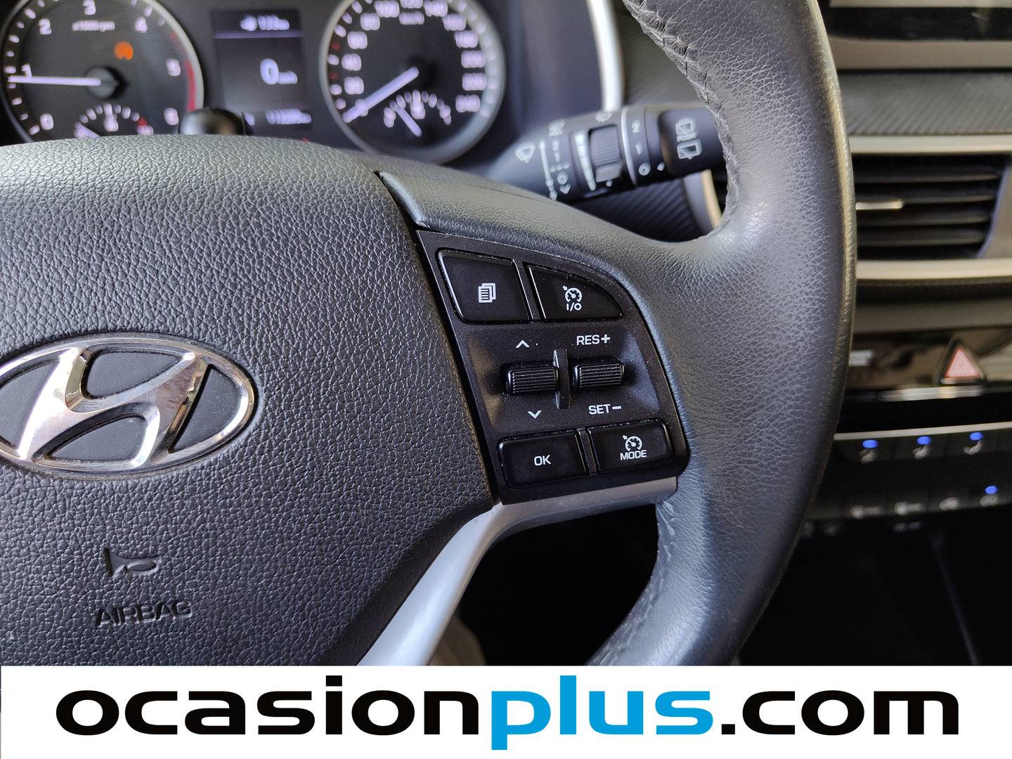 Extras del Hyundai Tucson Hyundai Tucson 1.6 CRDI Essence 4x2 (116 CV)
