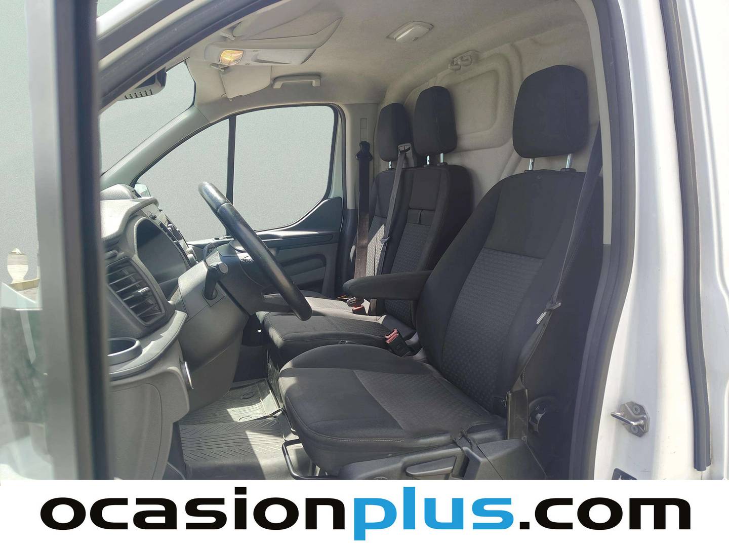 Foto asientos delanteros Ford Transit Custom Ford Transit Custom Furgon 2.0 TDCI 280 L1 Trend (130 CV)