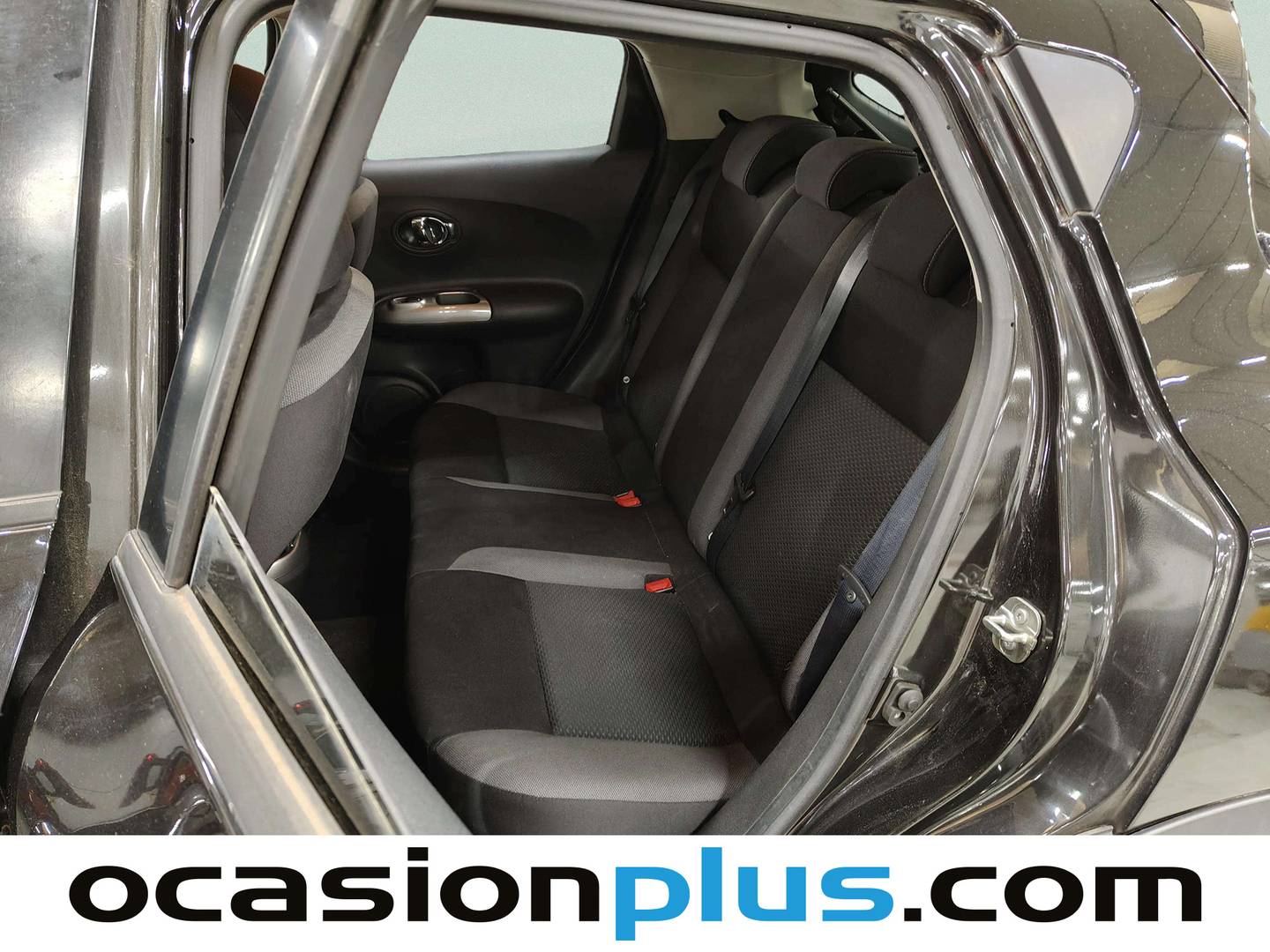 Foto asientos traseros Nissan JUKE Nissan Juke G Acenta (112 CV)