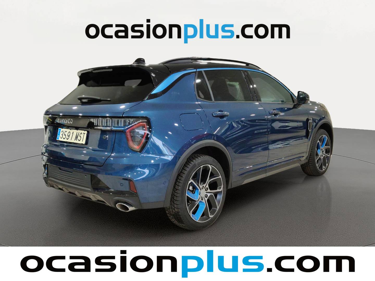 Foto trasera Lynk & Co 01 Lynk & Co 01 1.5 PHEV 6.6kW (261 CV) izquierda