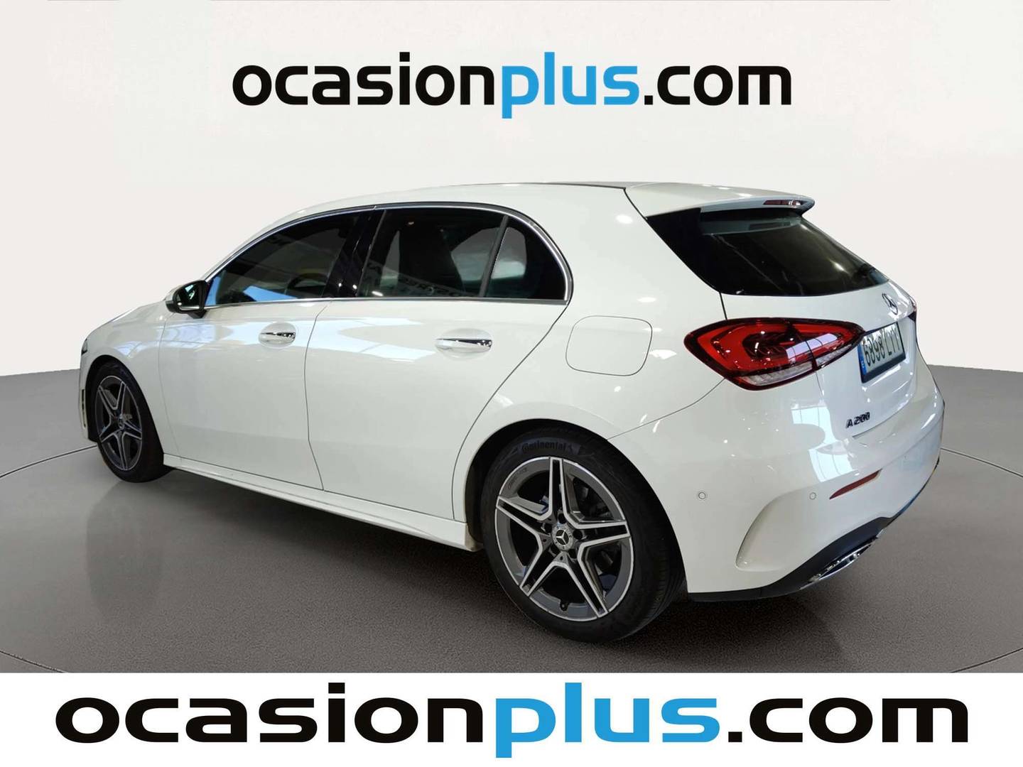Foto trasera Mercedes Clase A Mercedes-Benz Clase A 200 Pack AMG  (163 CV) izquierda