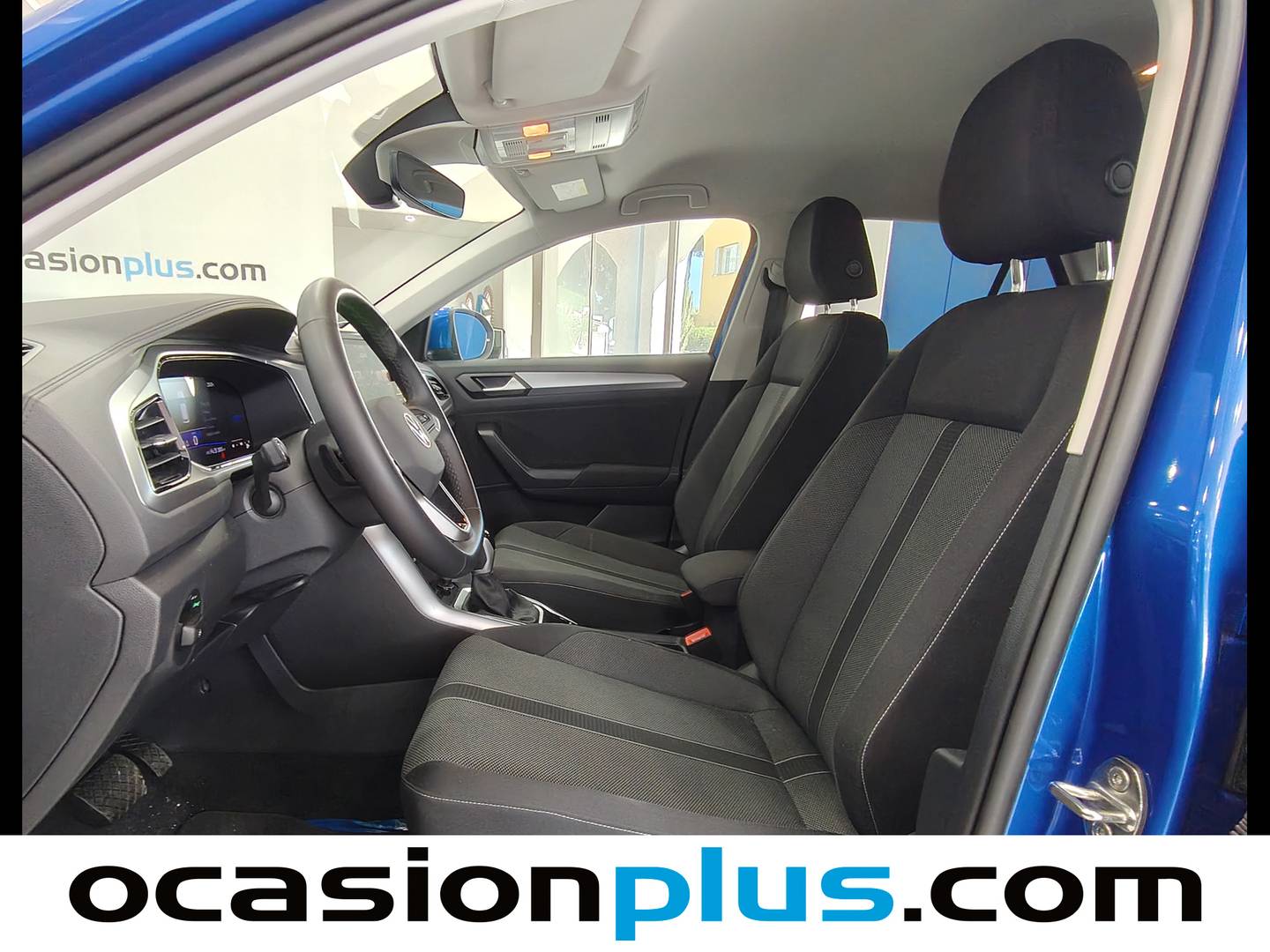 Foto asientos delanteros Volkswagen T-Roc Volkswagen T-Roc "Más" 1.5 TSI (150 CV) DSG