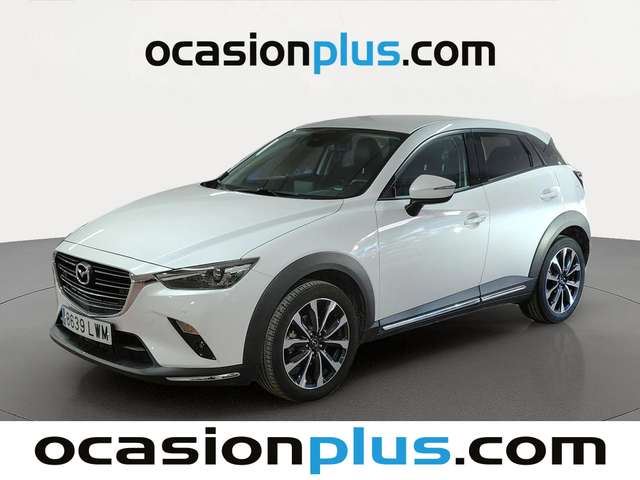 Mazda CX-3 2.0 G Zenith 2WD (121 CV) de segunda mano