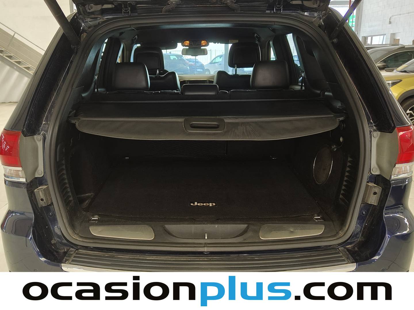 Fotos maletero Jeep Grand Cherokee Jeep Grand Cherokee 3.0 V6 Diesel Limited (190 CV)