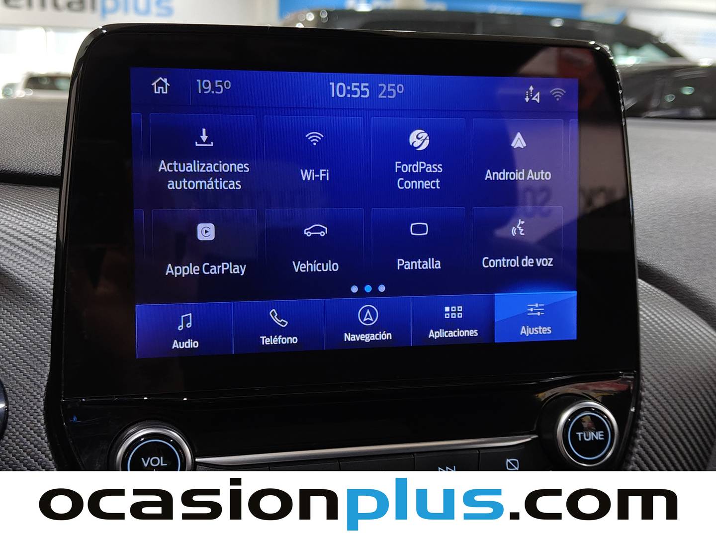 Extras del Ford Puma Ford Puma 1.0 EcoBoost MHEV ST-Line X (155 CV)