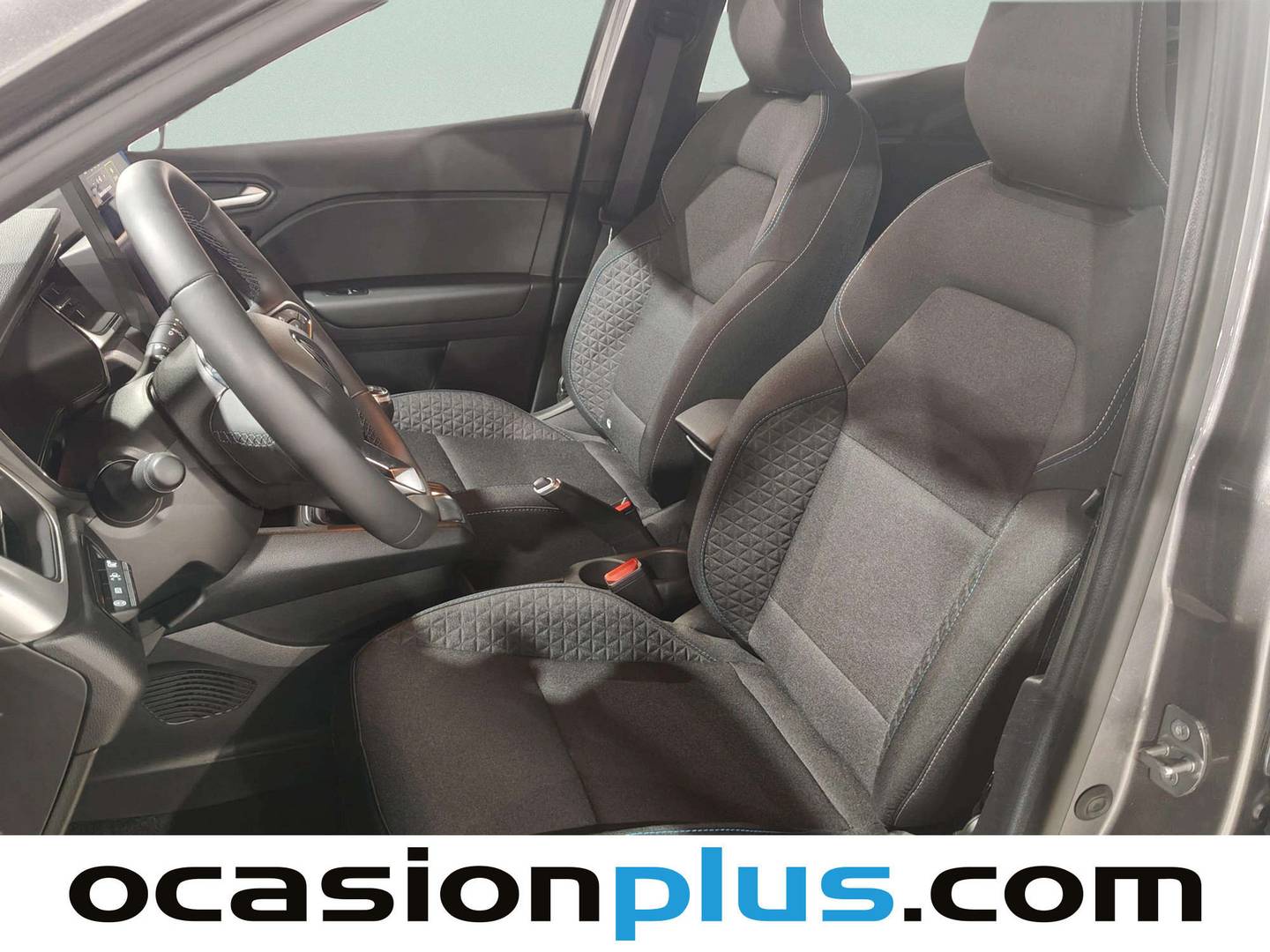 Foto asientos delanteros Renault Captur Renault Captur evolution TCe (90CV)