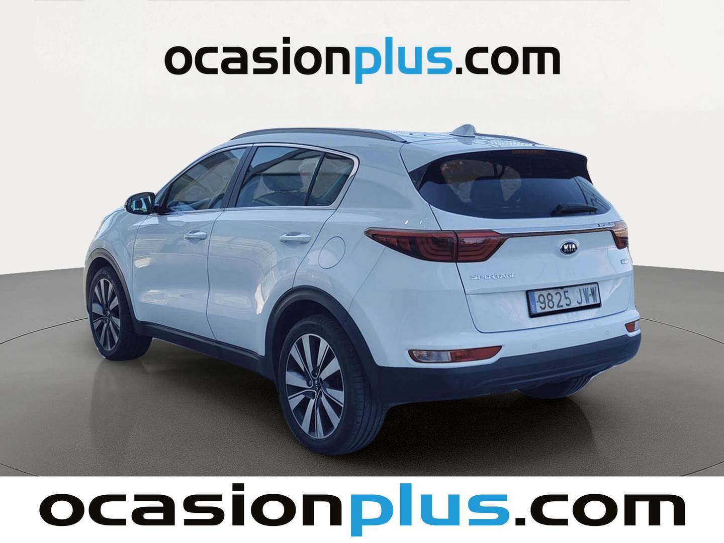 Foto trasera KIA Sportage Kia Sportage 1.7 CRDi VGT Eco-Dynamics x-Tech17 4x2 (115 CV) izquierda