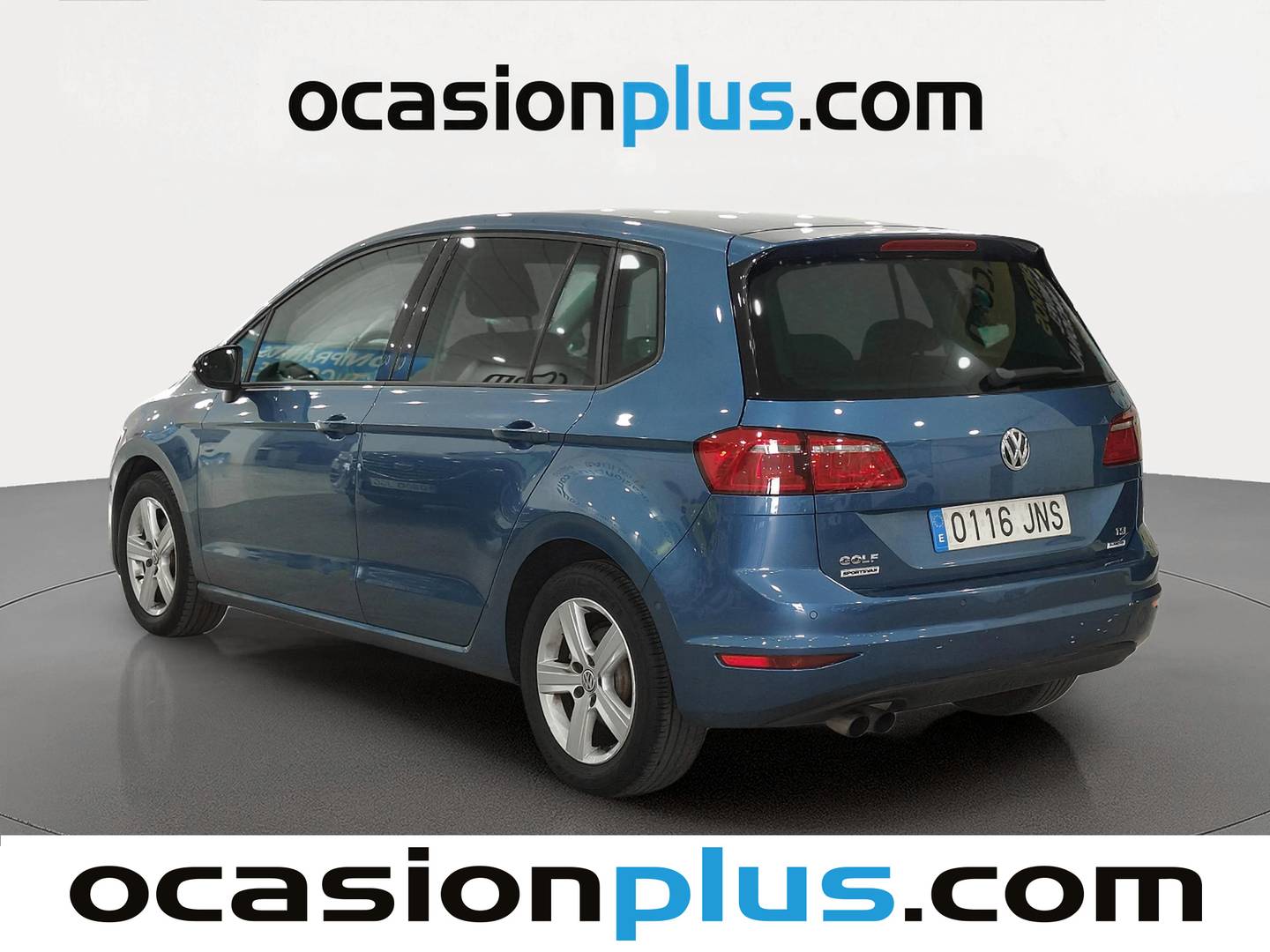 Foto trasera Volkswagen Golf Sportsvan Volkswagen Golf Sportsvan Advance 1.4 TSI BMT (125 CV) DSG izquierda