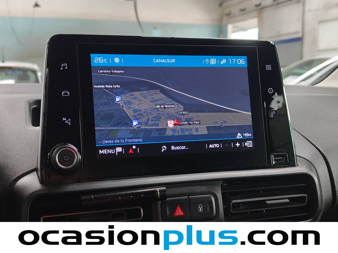 Extras y acabados del Citroën Berlingo Citroen Berlingo BlueHDi 130 S&S Talla M Shine EAT8 (130 CV)