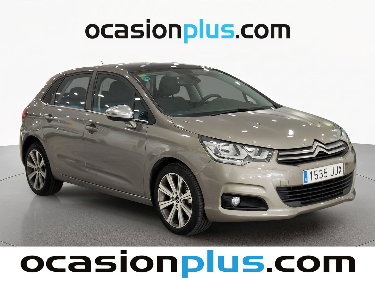 Foto delantera Citroën C4 Citroën C4 PureTech 130 S&S Feel Edition (130 CV) derecha