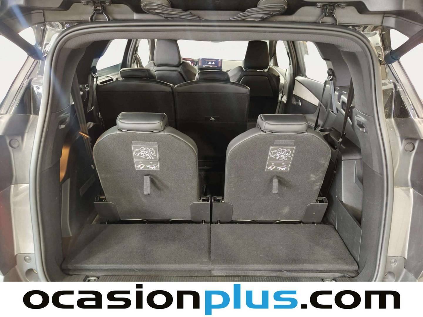 Fotos maletero Peugeot 5008 Peugeot 5008 BlueHDi 180 S&S GT EAT8 (180 CV)7 Plazas