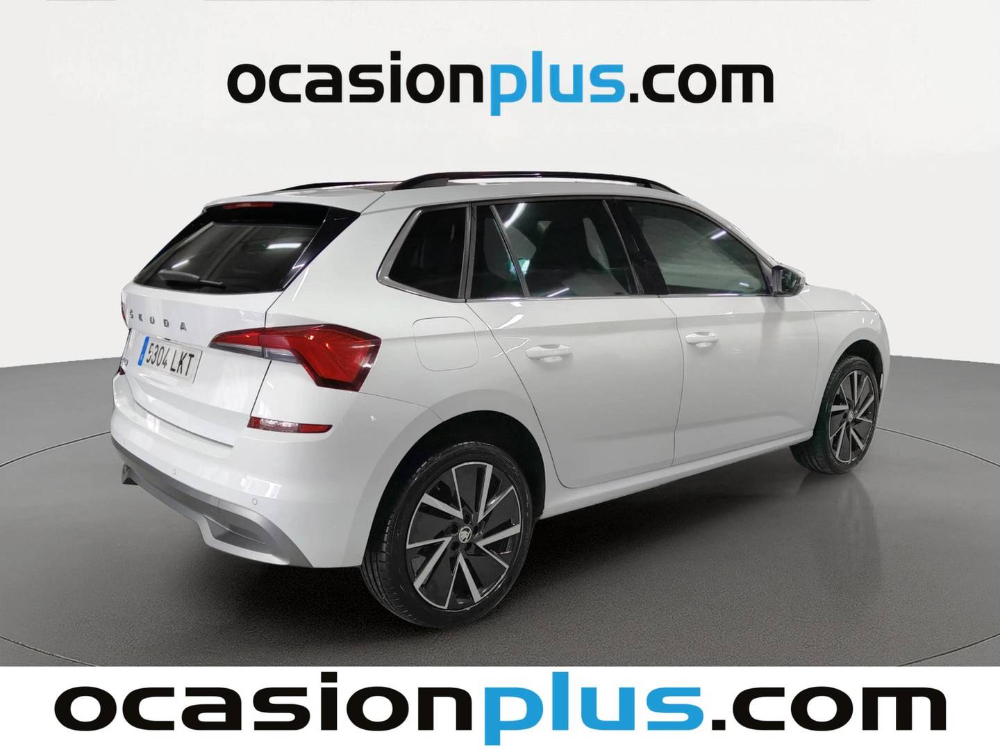 Foto trasera Skoda Kamiq Skoda Kamiq 1.0 TSI Sport(115 CV) derecha