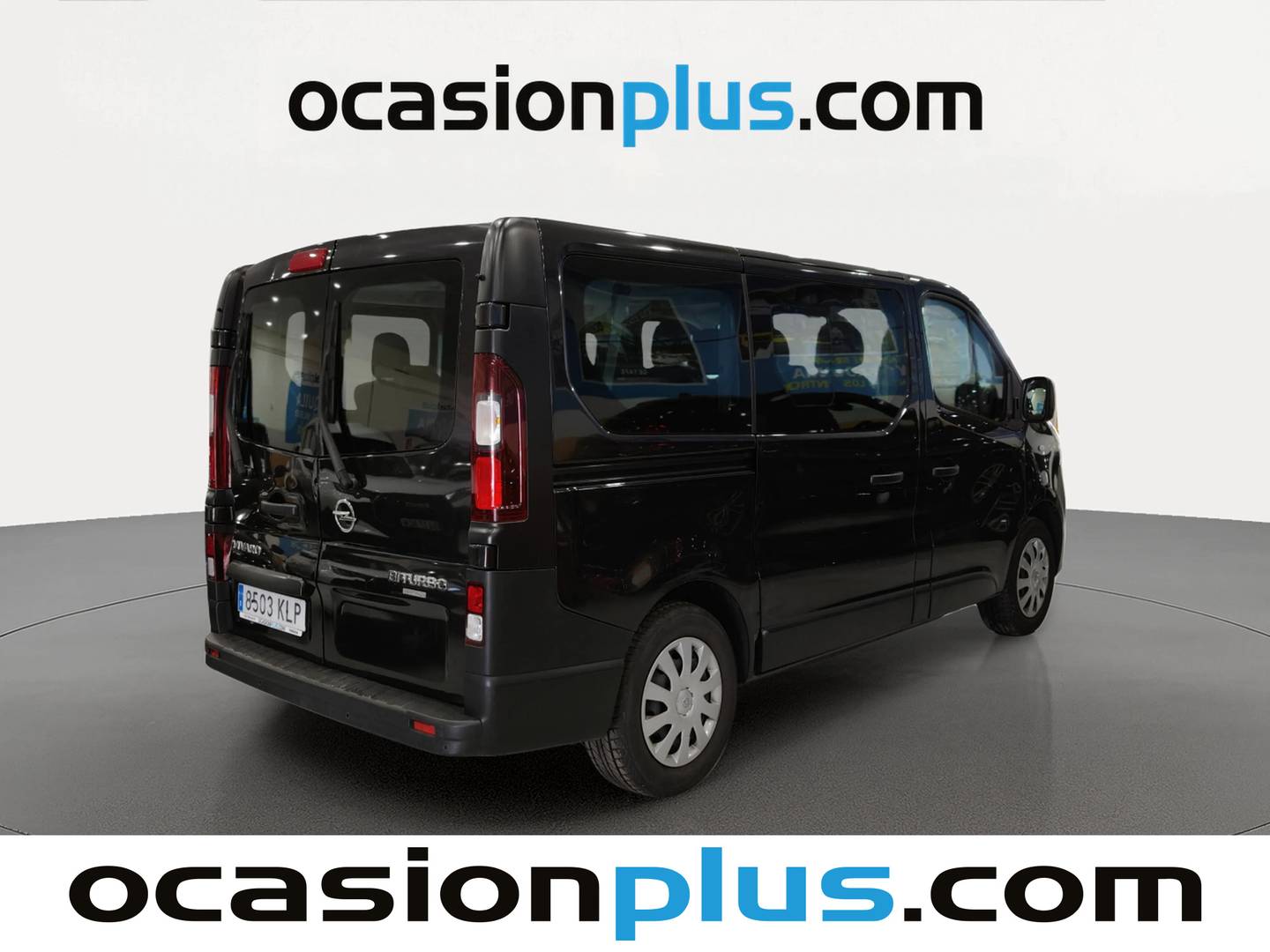 Foto trasera Opel Vivaro Opel Vivaro 1.6CDTI S/S L1 2.7t Combi-9 Plazas (125CV) derecha