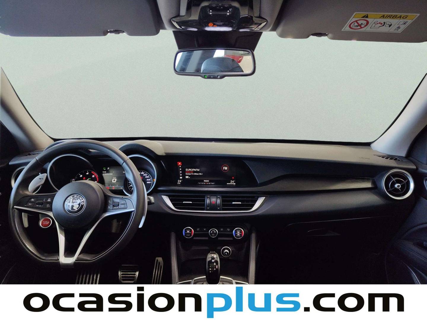 Alfa Romeo Stelvio Alfa Romeo Stelvio 2.2 Diesel Super RWD (180 CV) de ocasión