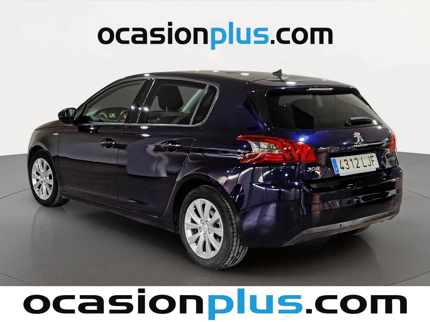 Foto trasera Peugeot 308 Peugeot 308 PureTech 130 S&S Style (130 CV) izquierda