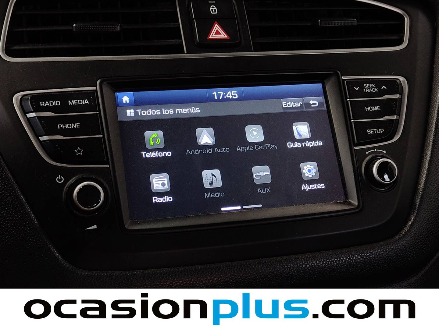 Equipamiento del Hyundai i20 Hyundai i20 1.2 MPI Essence LE (75 CV)