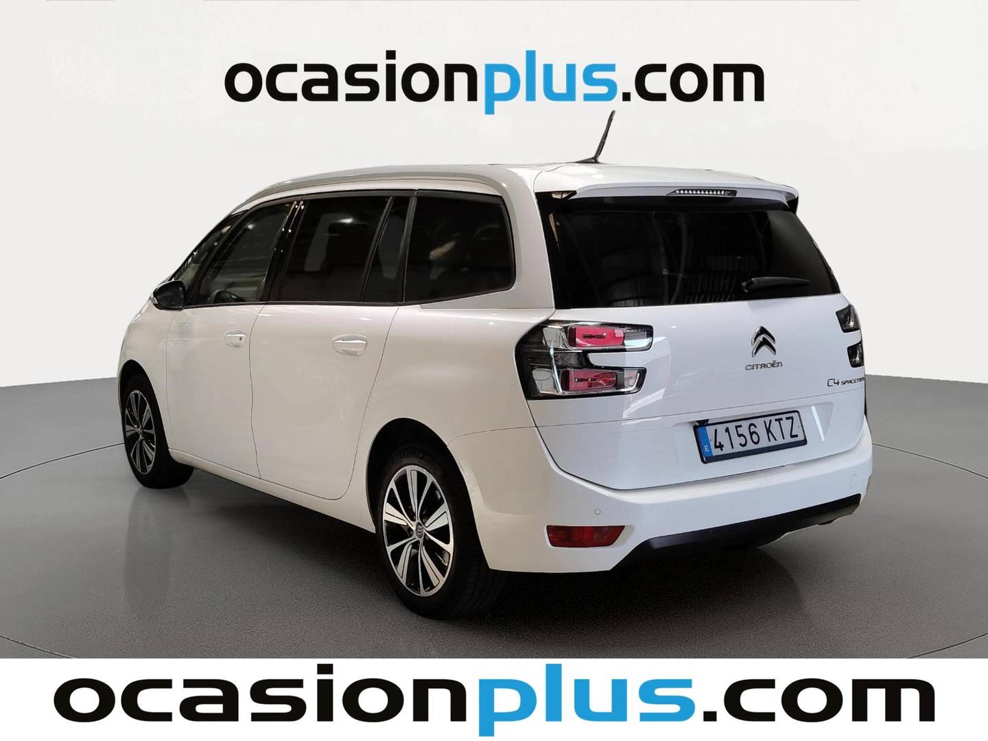 Foto trasera Citroën Grand C4 Spacetourer Citroën Grand C4 Spacetourer BlueHDi 130 S&S Feel (130 CV) 7 PLAZAS izquierda