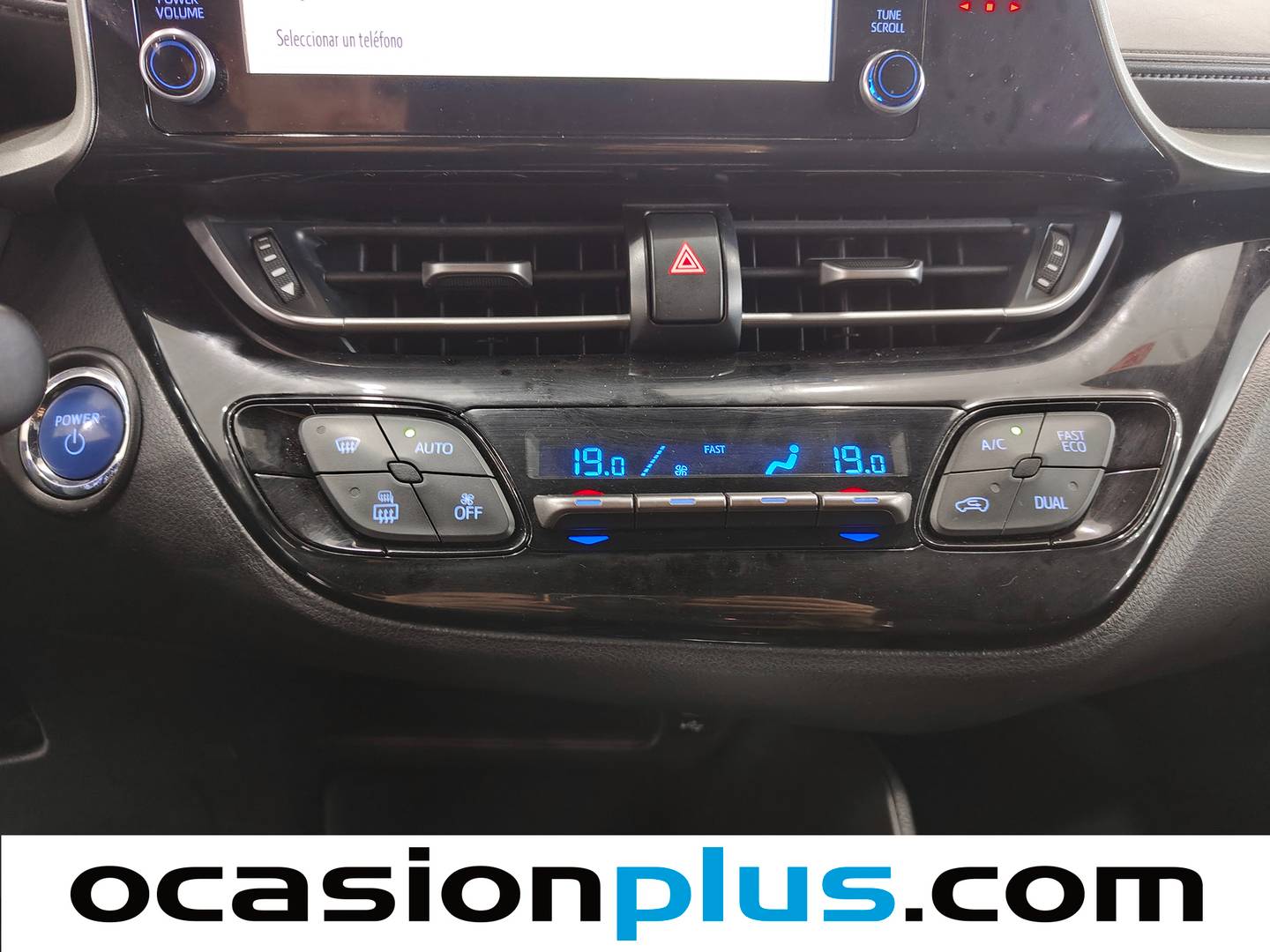 Toyota C-HR Toyota C-HR 1.8 125H Active (122 CV) 122cv