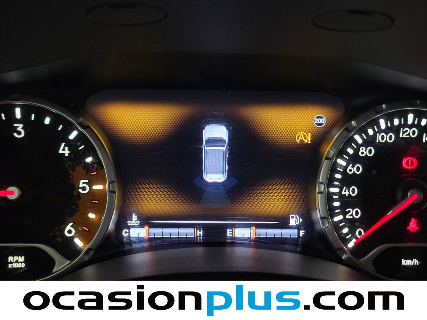 Equipamiento del Jeep Renegade Jeep Renegade 1.6 Multijet Limited 4x2 (120 CV)