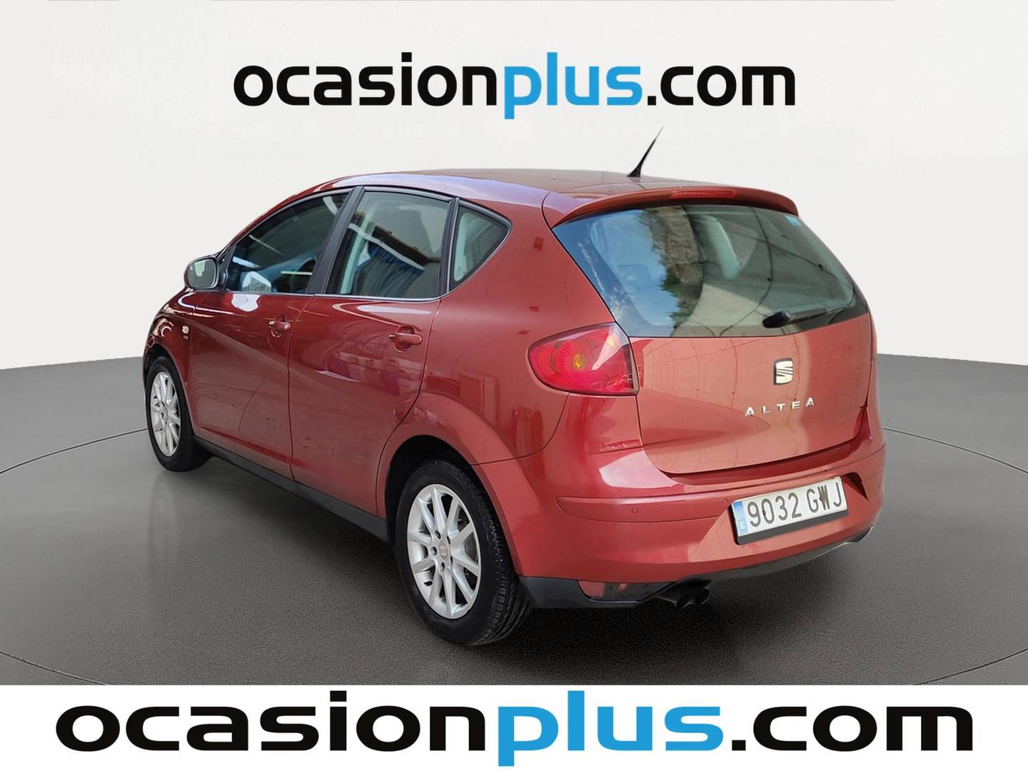 Foto trasera Seat Altea Seat Altea 1.4 TSI Style (125 CV) izquierda