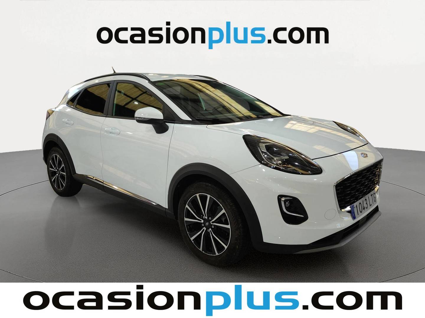 Foto delantera Ford Puma Ford Puma 1.0 EcoBoost MHEV Titanium (125 CV) izquierda