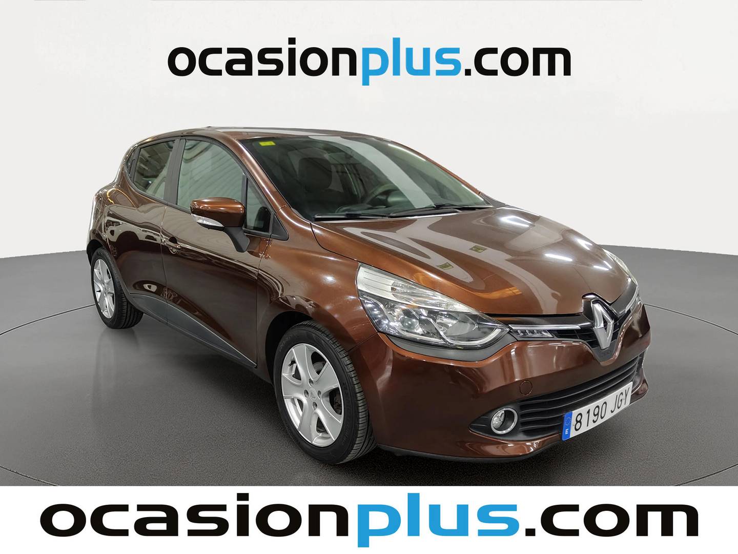 Foto delantera Renault Clio Renault Clio Expression 1.2 16v (75 CV) derecha