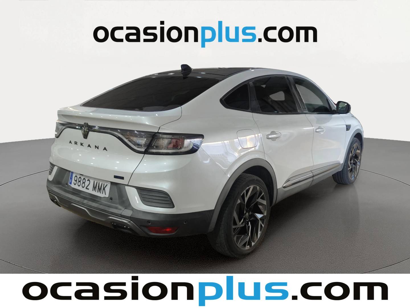 Foto trasera Renault Arkana Renault Arkana Esprit Alpine full hybrid E-Tech (145 CV) derecha
