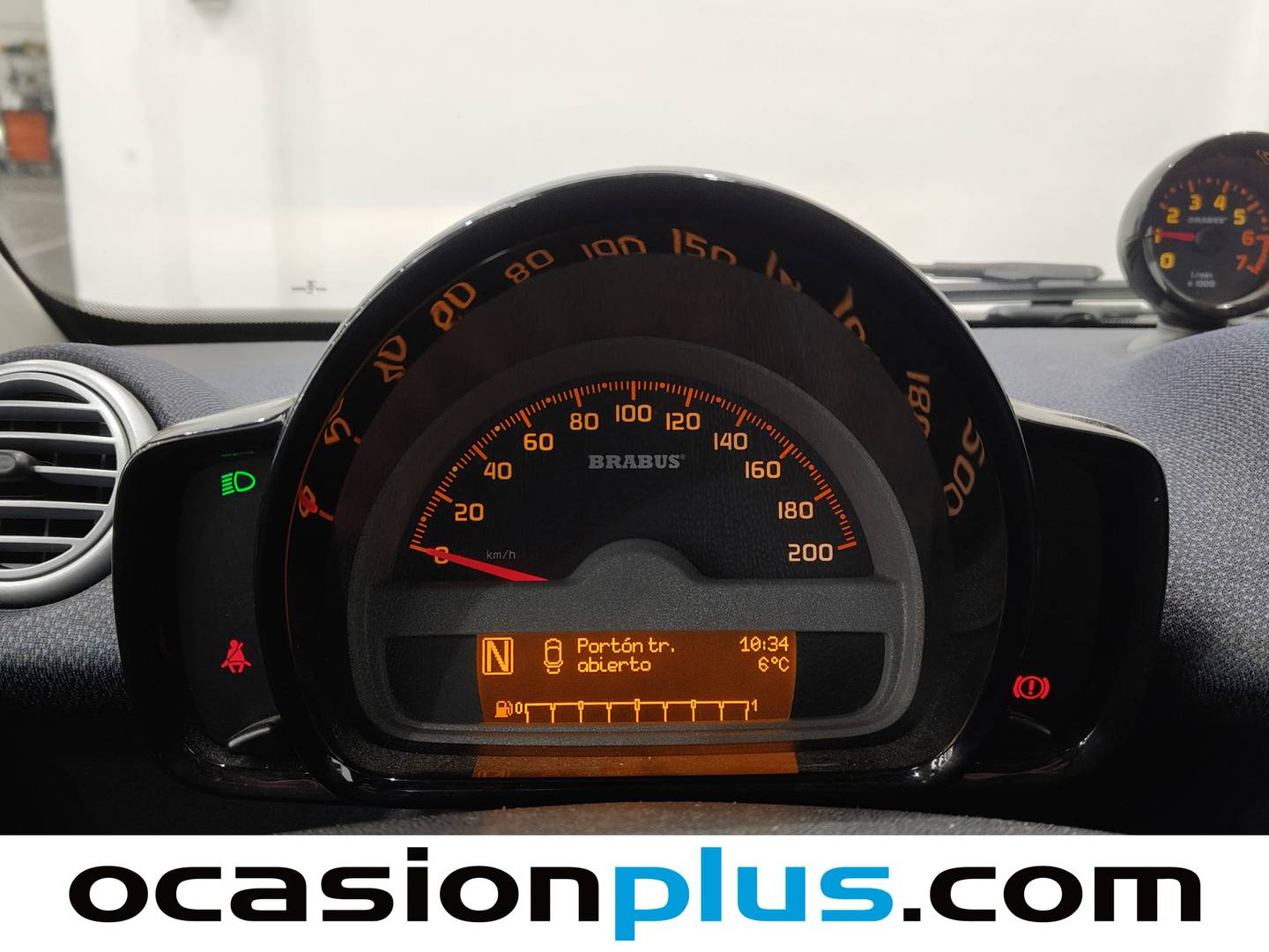 Foto Smart fortwo Smart ForTwo Coupe Brabus (102 CV)