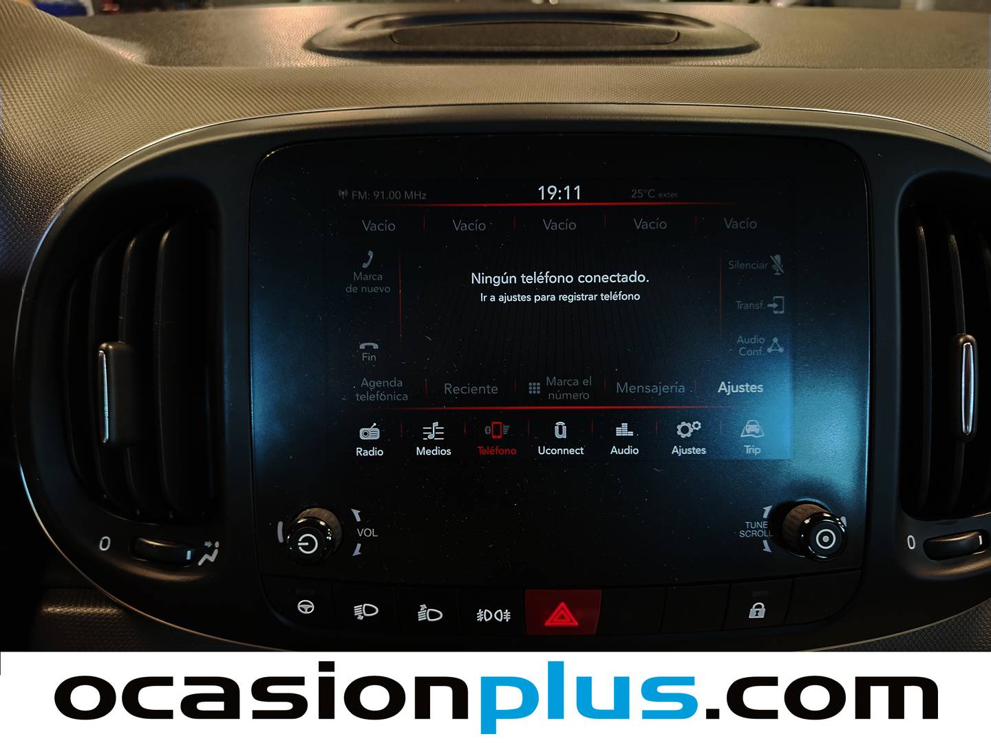 Accesorios del Fiat 500L Fiat 500L 1.4 16v Lounge (95 CV)