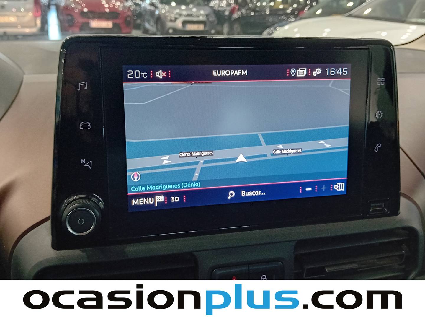 Foto Peugeot Rifter Peugeot Rifter BlueHDi 130 GT Line Standard  (130 CV)