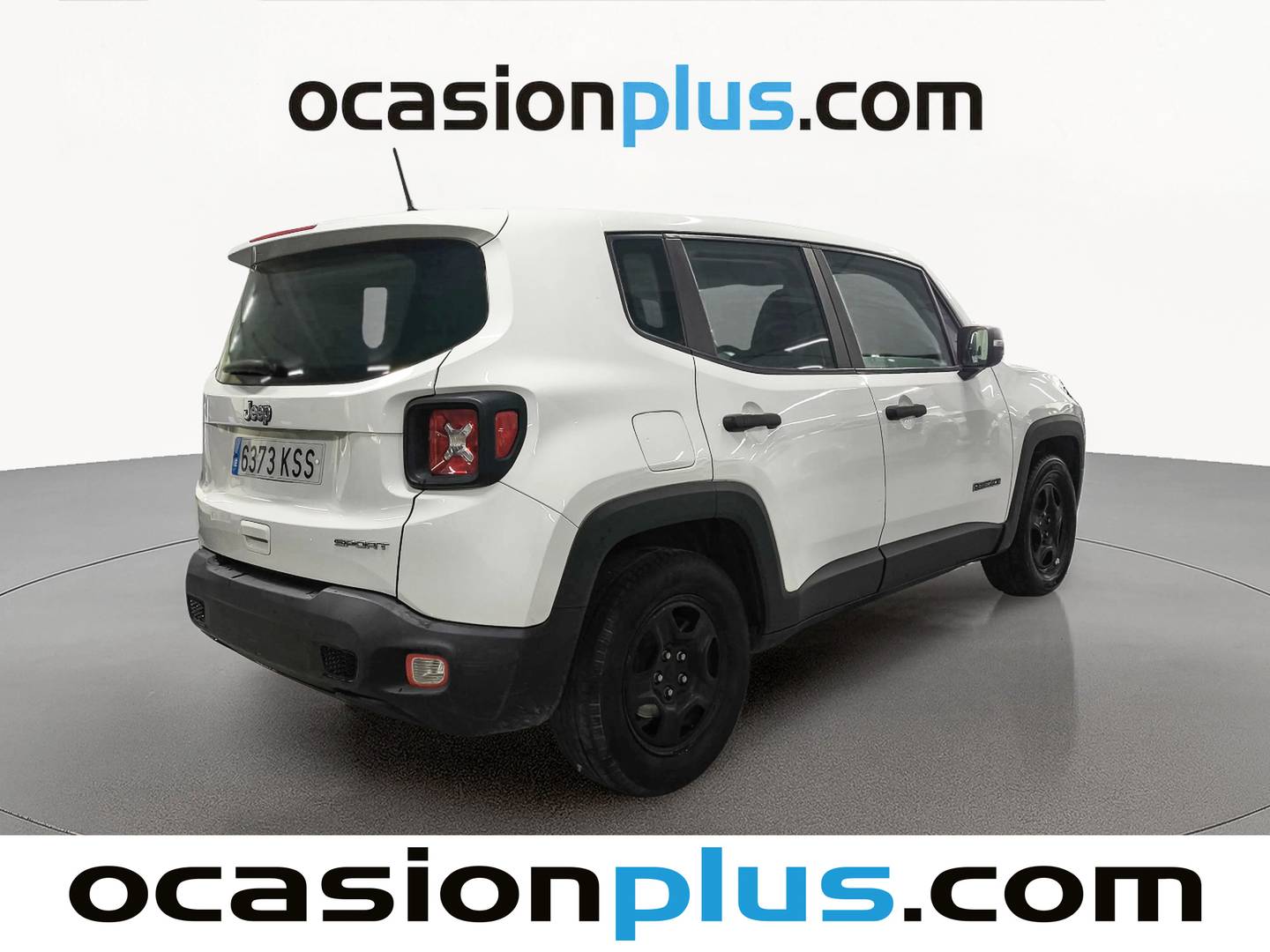 Foto trasera Jeep Renegade Jeep Renegade 1.0G Sport 4x2 (120 CV) derecha