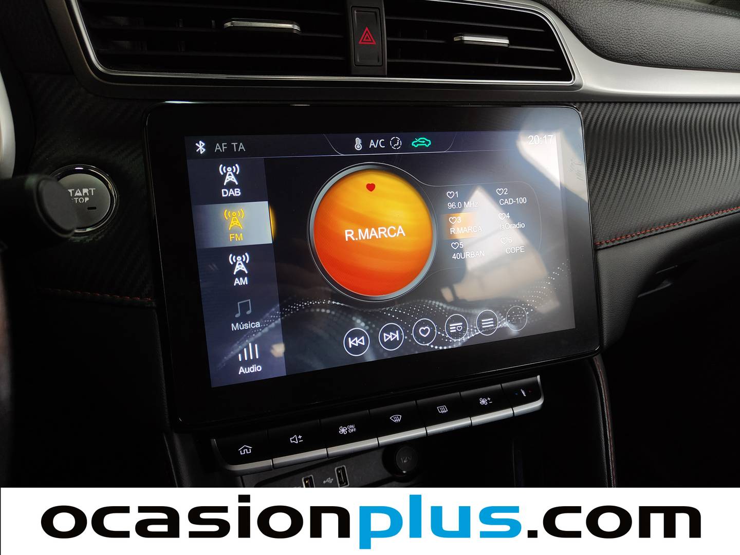 MG ZS MG ZS 1.0T Luxury (111 CV) seminuevo