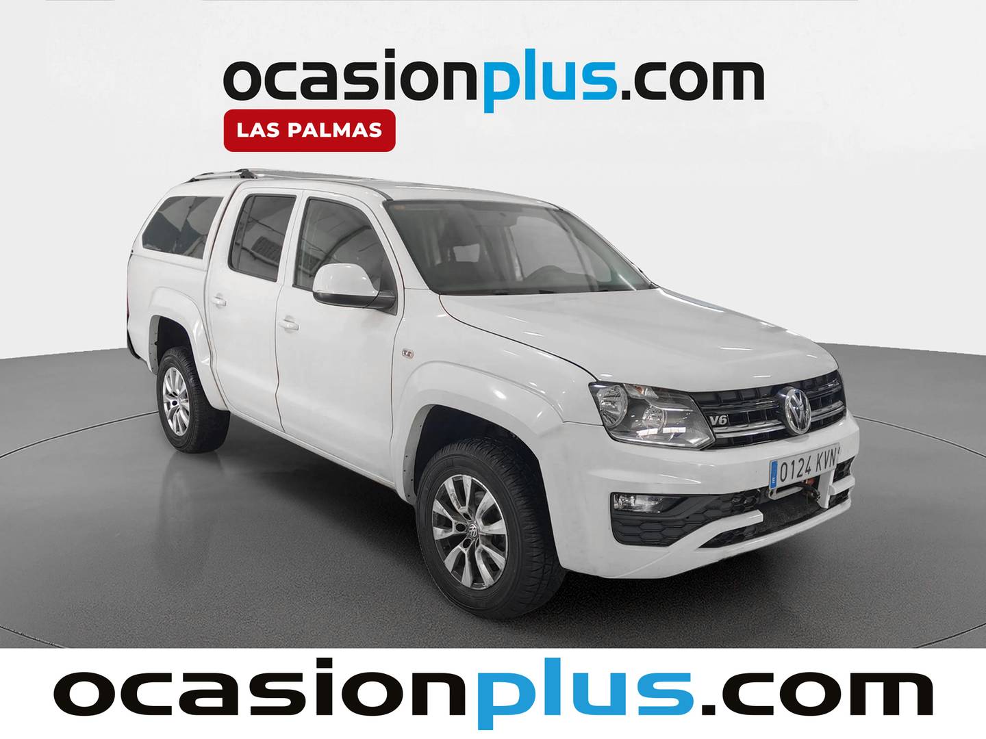 Foto delantera Volkswagen Amarok Volkswagen Amarok Conect 3.0 TDI CD 4MO BMT (163 CV) derecha