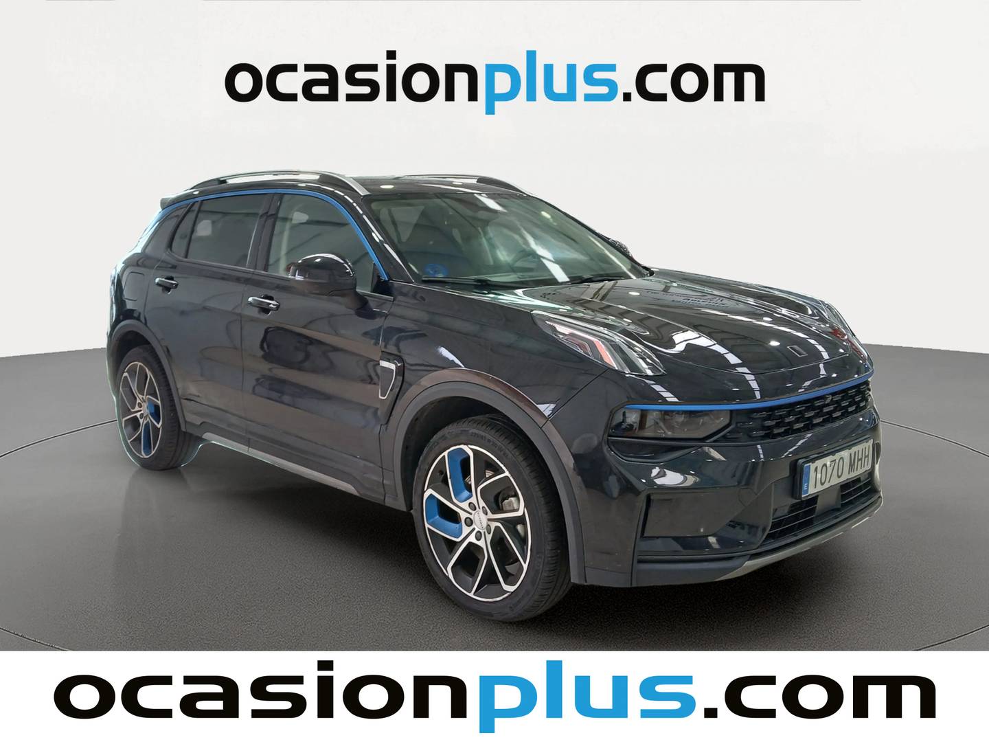 Foto delantera Lynk & Co 01 Lynk & Co 01 1.5 PHEV (261 CV) derecha