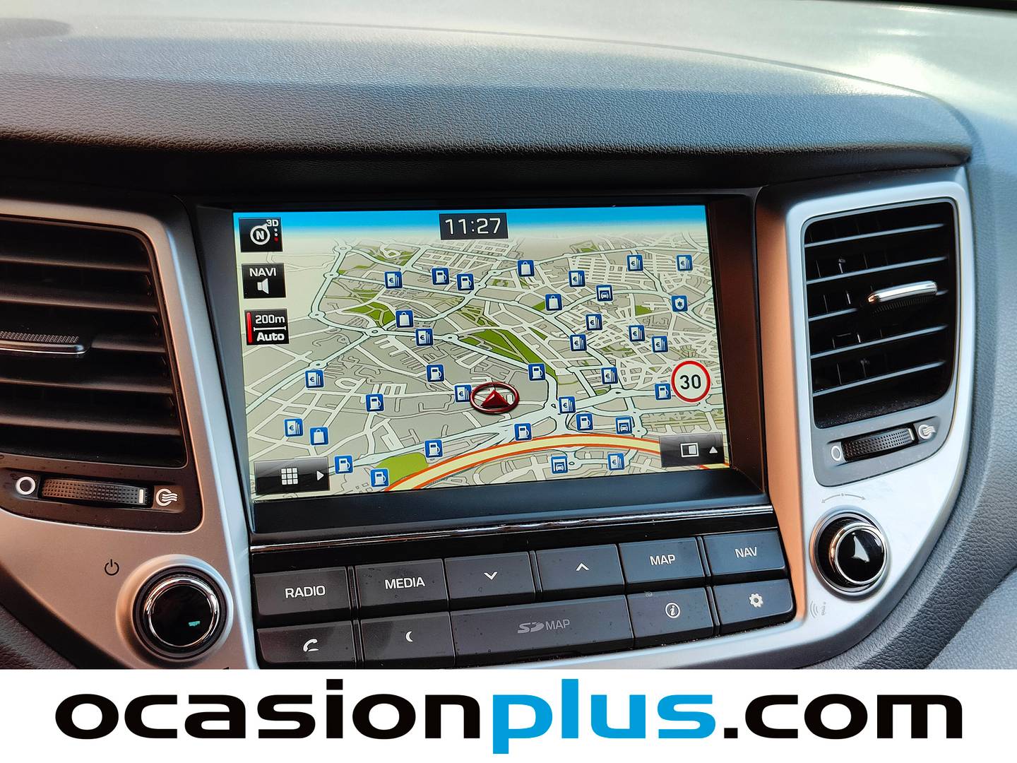 Extras del Hyundai Tucson Hyundai Tucson 1.7 CRDI BlueDrive Tecno Sky 4x2 (115 CV)